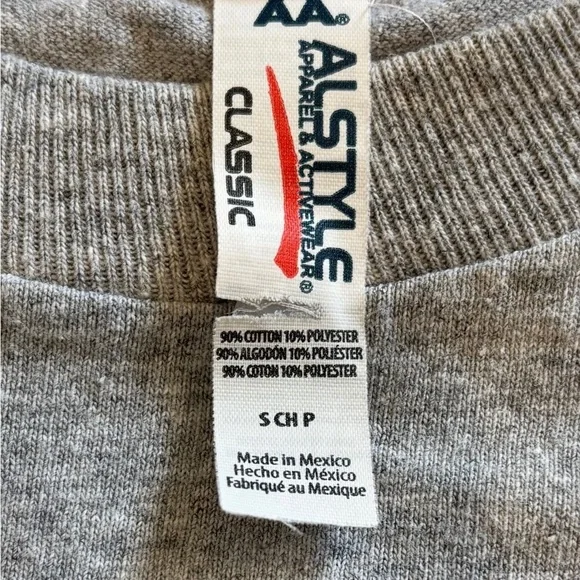 Gray Colorado Long Sleeve Shirt, Youth Small - Picture 8 of 8